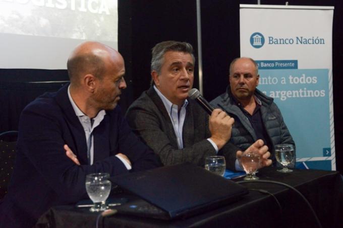 Etchevehere y Dietrich presentaron avances sobre Simplificación Logística para el Agro
