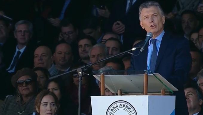 Macri inauguró la Rural: “El desafío que les dejo es crear 1 millón de puestos de trabajo del agro”