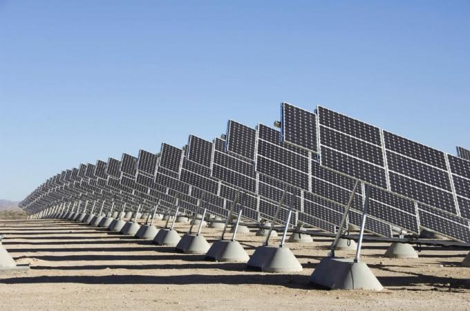 Se compensaría la demanda global de energía con solo un 1% de tierras agrivoltaicas