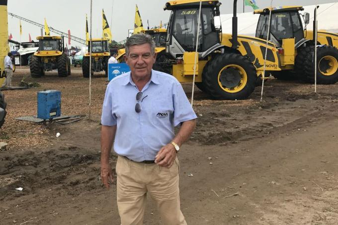 Jorge Scoppa: "Si llega a ganar Alberto Fernández no va a quedar soja en los campos"