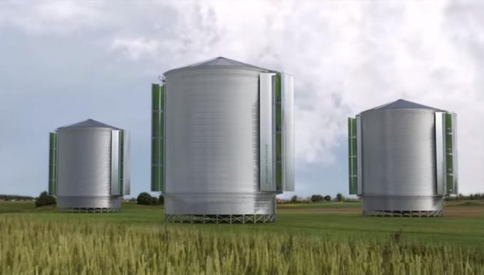 Swallow Wind: la tecnología revolucionaria que le permite a un silo generar energía