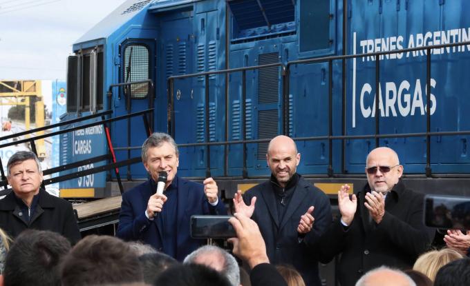 Macri: "El Belgrano Cargas significa empleo presente y futuro"