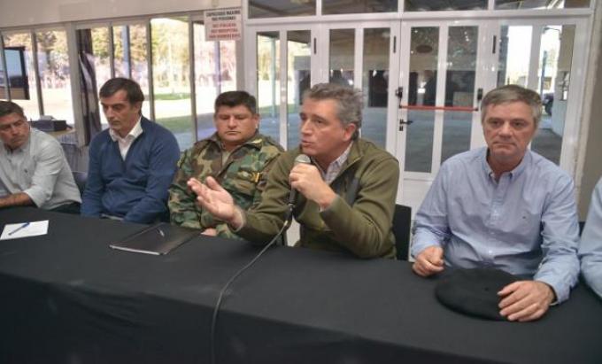 Etchevehere: "El productor debe estar tranquilo, y el delincuente preocupado"