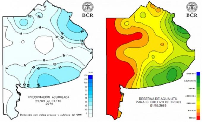 Las lluvias fracasaron: qué dice ahora el pronóstico del clima