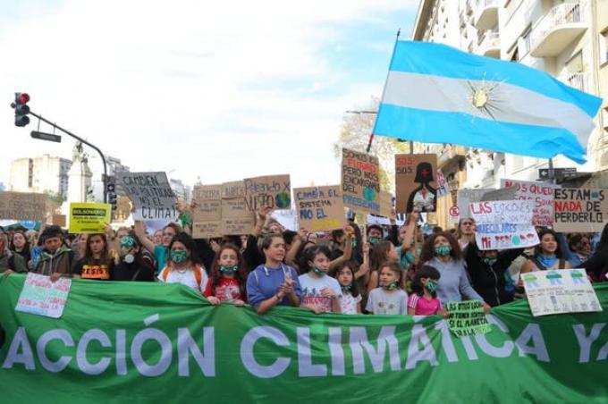 Afirman que la huella ecológica europea es muy superior a la argentina
