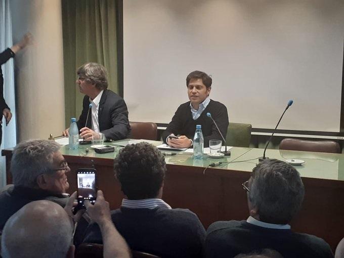Según Kicillof, la superficie sembrada creció apenas un 0,5% anual de 2015 a 2018