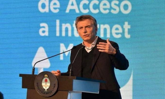 Conectividad rural: Macri promete desarrollar 5.000 km nuevos de fibra óptica