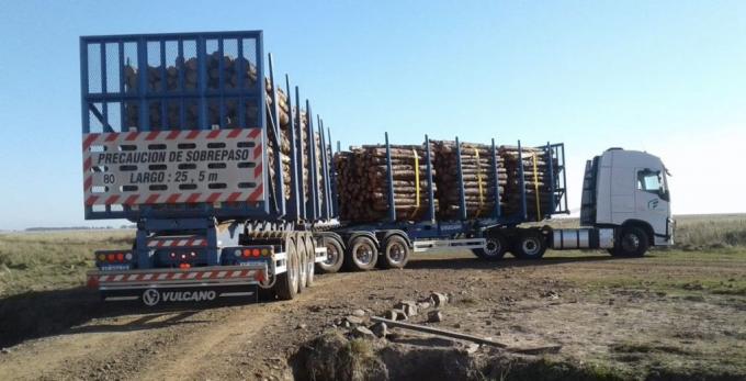 Habilitaron más de 1000 kilómetros nuevos de rutas que se suman a la red nacional de bitrenes