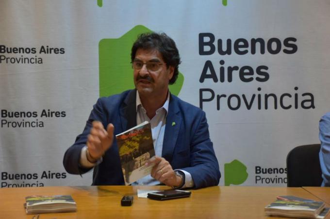 Para Sarquís, la provincia de Buenos Aires queda "con obras por todos lados"