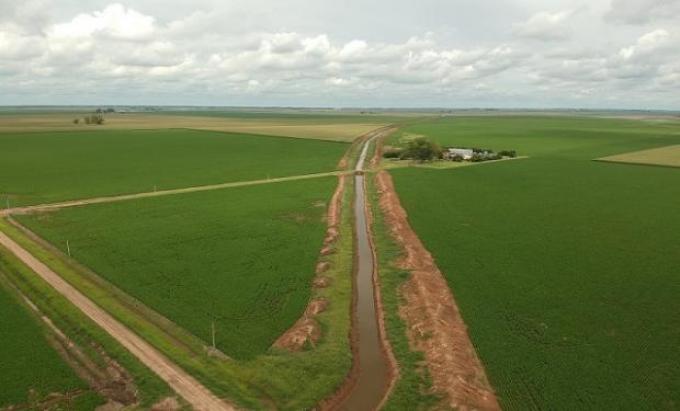 Presentan un protocolo para mitigar anegamientos de los campos