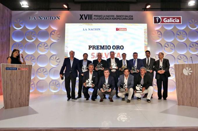 Premio LA NACION-Banco Galicia a la Excelencia Agropecuaria: los mejores del campo tuvieron su gran noche de consagración