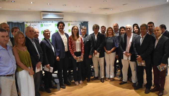 Vidal encabezó la última reunión de la Mesa Agropecuaria de Buenos Aires
