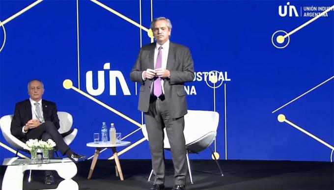  “Vamos a ayudar a los que producen”, aseguró Alberto Fernández