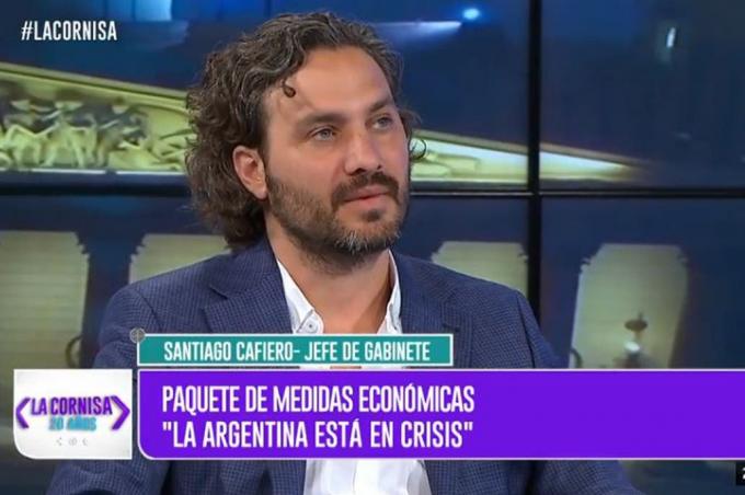 Santiago Cafiero, sobre las retenciones: "Necesitamos al campo para sacar al país adelante como en 2001"
