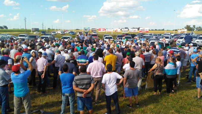 Productores argentinos comienzan a movilizarse para evitar la implementación de un derecho de exportación efectivo en soja del 50%