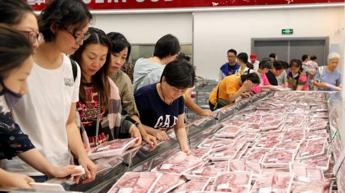 ¡Boom! exportador: se derrumbó el precio de la carne argentina enviada a China para registrar un nivel más bajo que el presente antes del surgimiento de la fiebre porcina africana