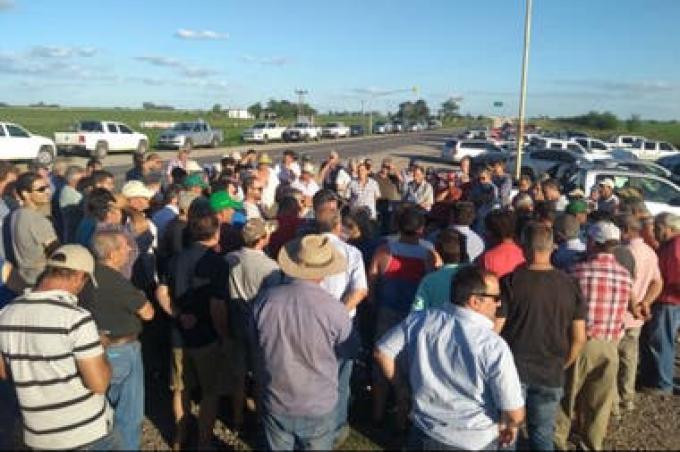 El campo hará otro tractorazo: el martes en Pergamino.