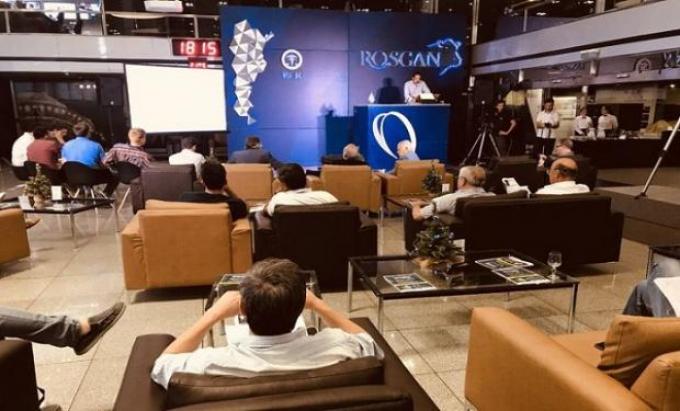 Rosgan realiza el primer remate del año con 600 cabezas