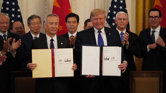 La soja quedó afuera del acuerdo comercial firmado entre EE.UU. y China