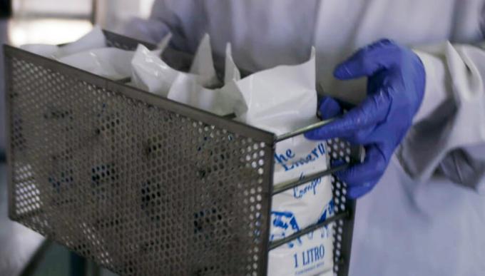 Crean el primer equipo del país que pasteuriza leche envasada