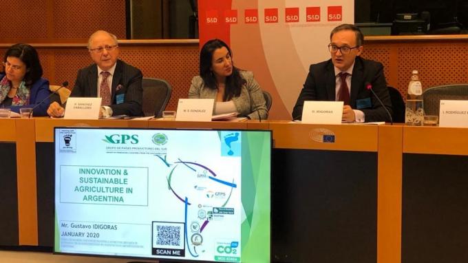 Ciara-CEC presentó ante eurodiputados los alcances de la sostenibilidad agrícola argentina