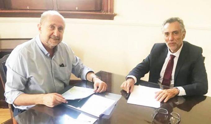 Santa Fe y Entre Ríos plantearon la necesidad de provincializar la hidrovía Paraná-Paraguay