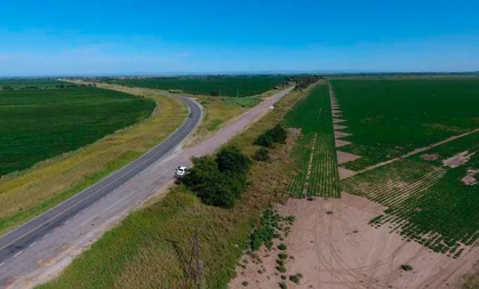 Inauguran en Córdoba el primer camino que se realizó entre el Gobierno provincial y productores