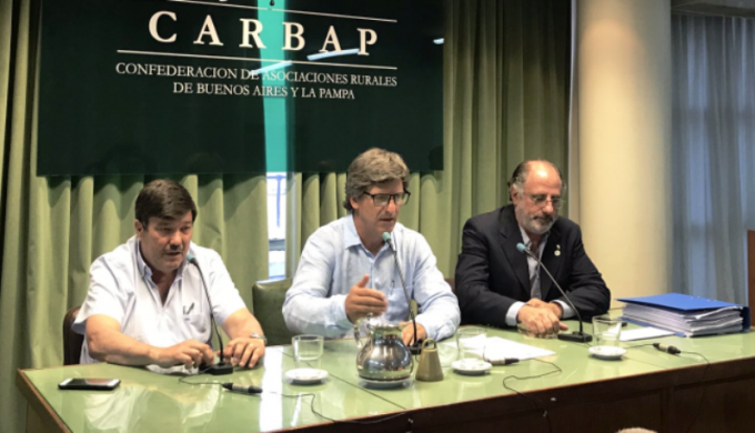 Carbap ratifica por ahora el inicio de un cese de comercialización en contra de la presión impositiva