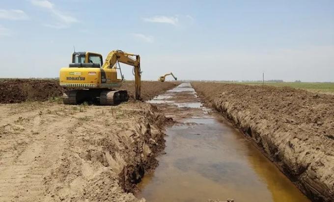 Productores bonaerenses plantearon su preocupación por las obras de manejo hídrico