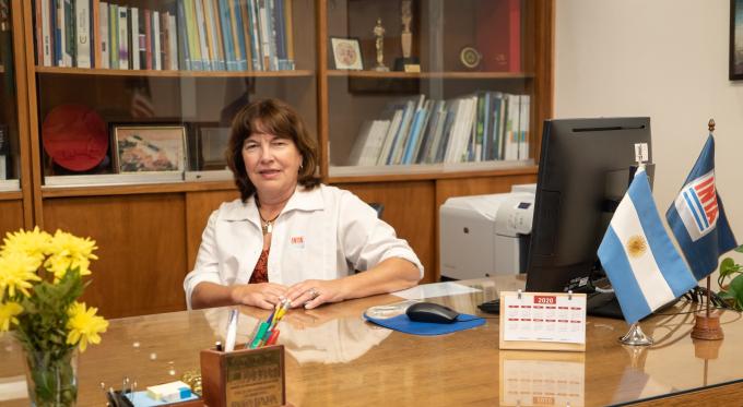 Mirassou es la primera mujer que preside el INTA