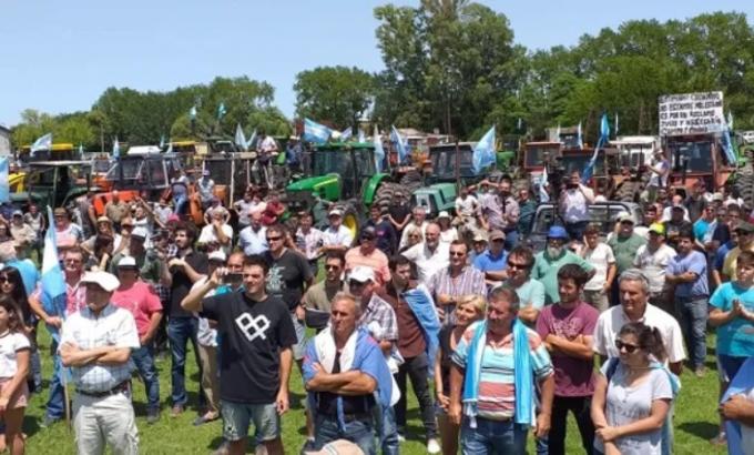 Autoconvocados apoyaron a CRA y pidieron una definición al resto de la Mesa de Enlace