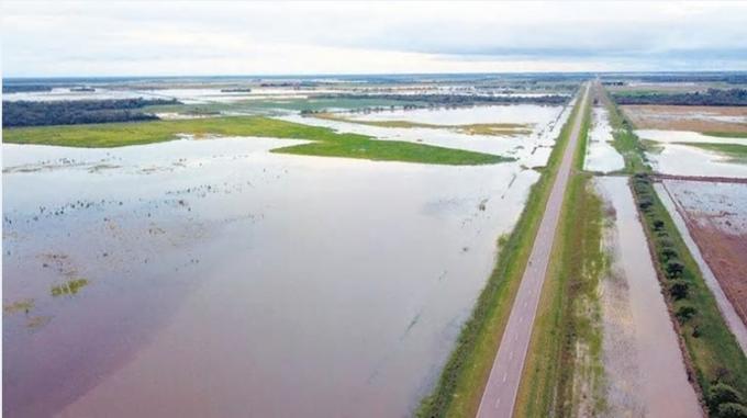 Chaco declaró la emergencia hídrica y el pronóstico no es alentador