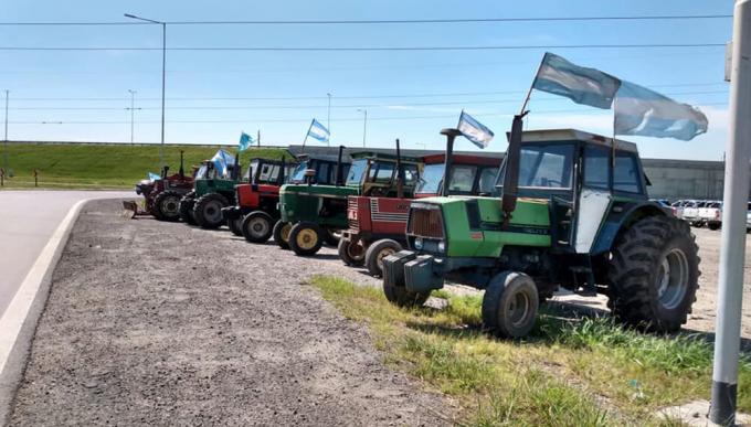 Productores autoconvocados: cómo funciona la "guardia" del campo