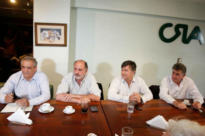 Sería inminente un paro del campo desde el próximo lunes convocado por CRA.