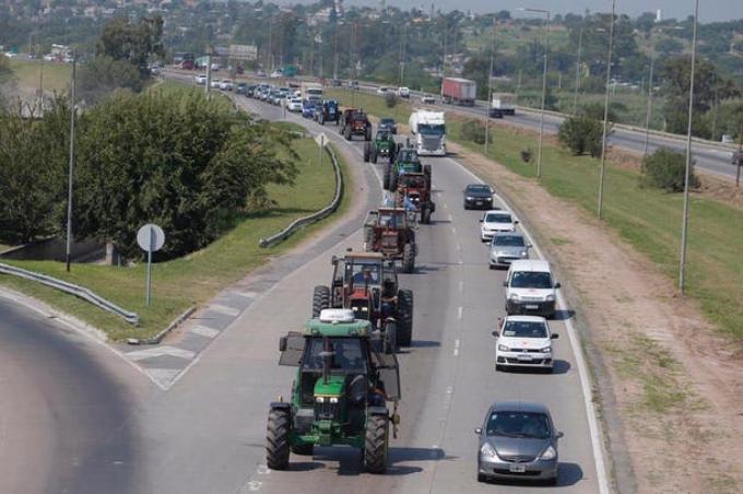 Retenciones: la Mesa de Enlace hará un paro de cuatro días.