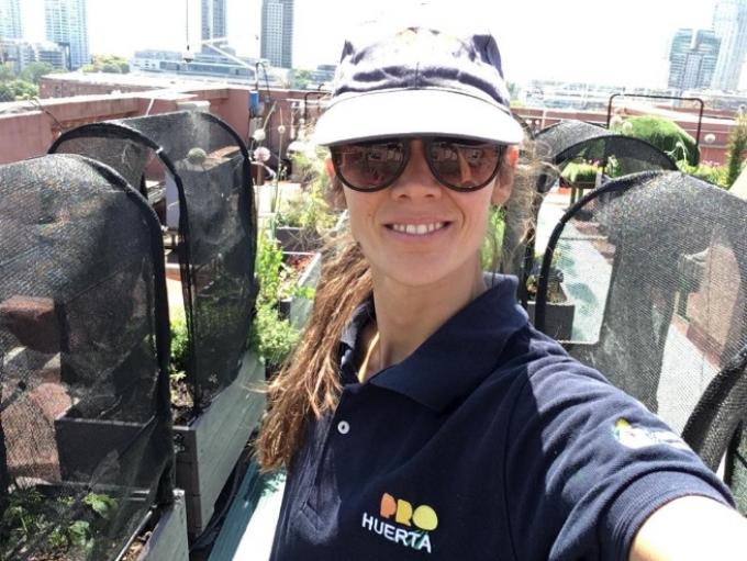 Leslie Vorraber, del ProHuerta: Al menos dos horas de sol y muchas ganas son los requisitos básicos para armar una huerta en casa