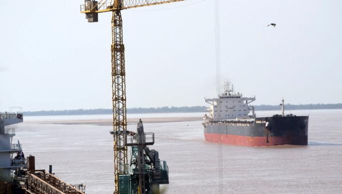 Revelan que la bajante del Paraná representa un costo de US$ 244 millones para el complejo agroexportador argentino