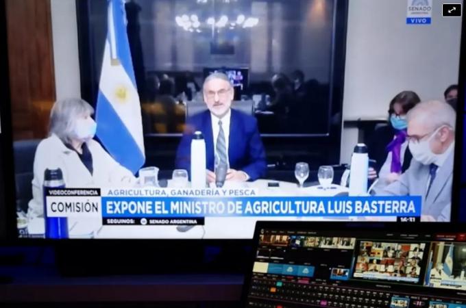 El ministro de Agricultura se desligó del proyecto kirchnerista para crear una Junta Nacional de Granos