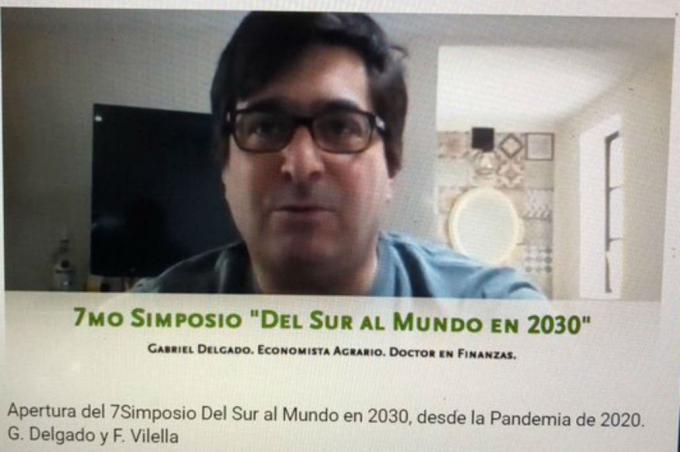 Delgado: "El eje será pasar de exportar alimentos para animales a directamente para humanos