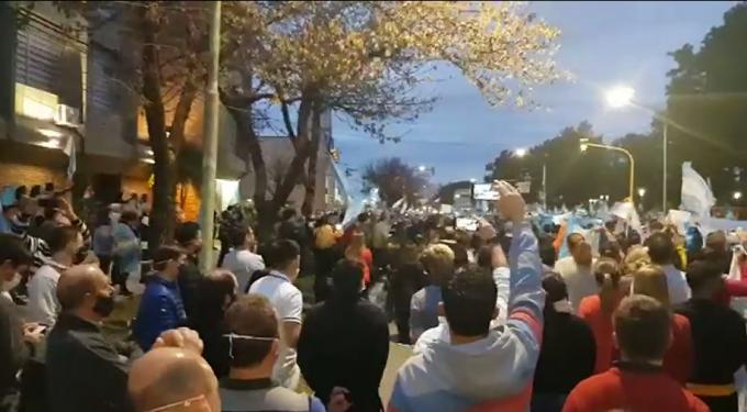 Vicentin. Movilización de vecinos donde nació la empresa para rechazar la expropiación: echaron a los interventores