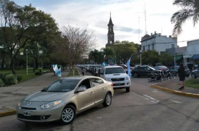 Vicentin. Las entidades del campo acompañarán el "banderazo" del sábado.