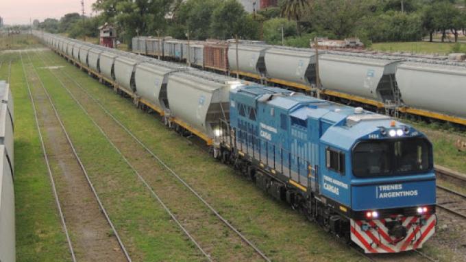 Récord en la carga por trenes: aumentó 27% el volumen transportado