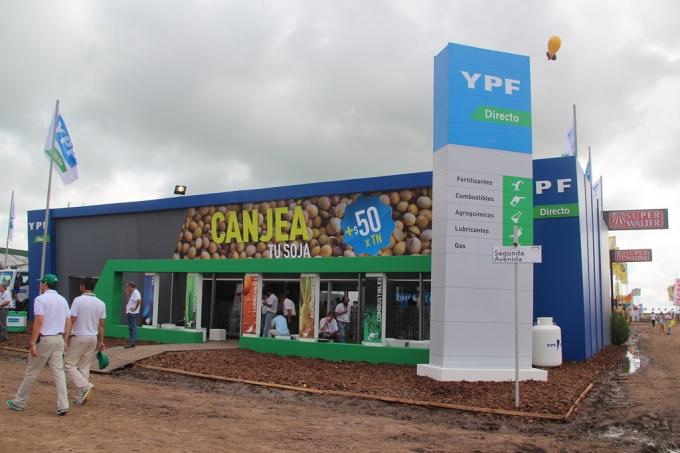 La petrolera YPF ocupa el octavo lugar en el ranking exportador de harina de soja argentina