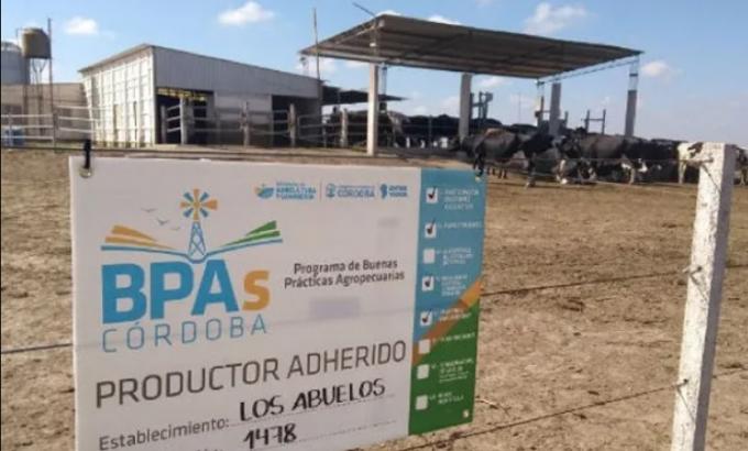 Con sistema de puntos, Córdoba busca premiar a quien realice las Buenas Prácticas Agropecuarias