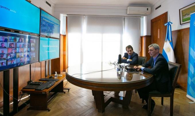 El gobierno creará la “Sociedad del Estado de la Hidrovía” para gestionar en 2021 el mantenimiento de la vía navegable del Paraná