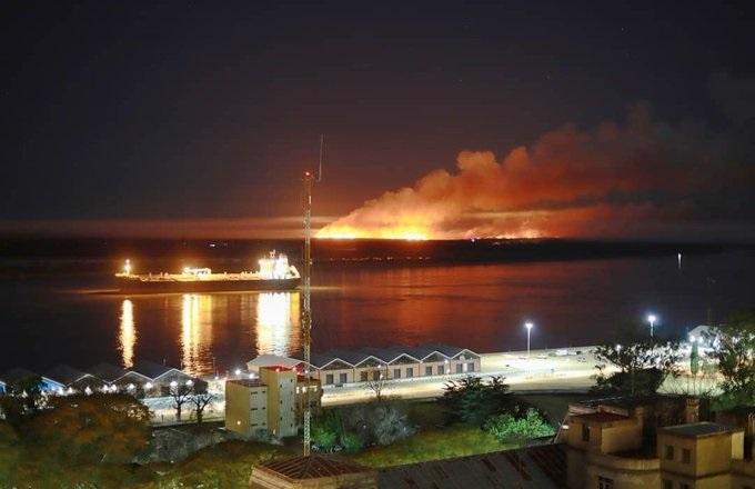 Incendios en islas del Paraná. Los productores se defienden de las acusaciones.