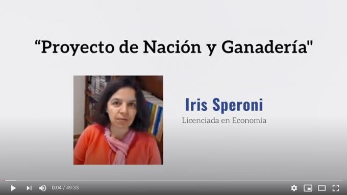 Proyecto de Nación y Ganadería