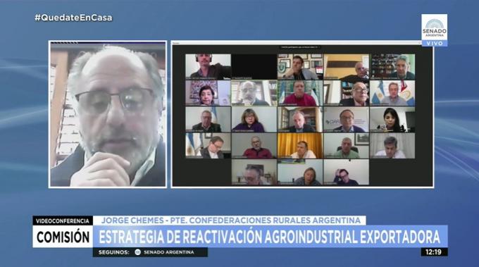 El Consejo Agroindustrial Argentino presentó su propuesta ante la Comisión de Agricultura de la Cámara de Senadores