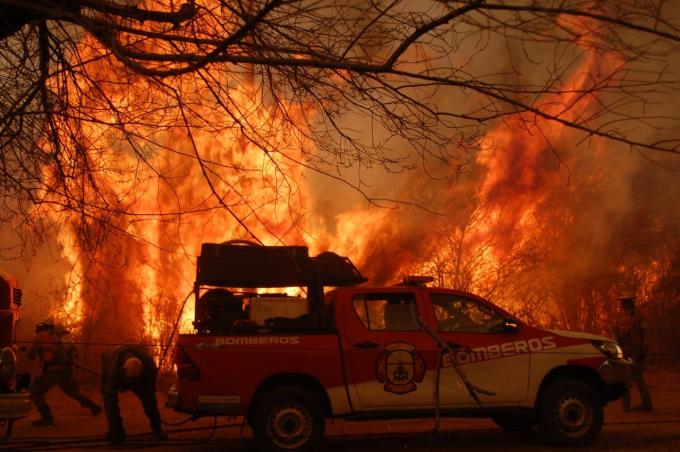 El fuego no cesa: crece el número de incendios en el Delta del Paraná y en Córdoba