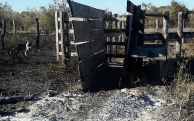 Un productor denunció una venganza tras alertar sobre delitos en el campo.